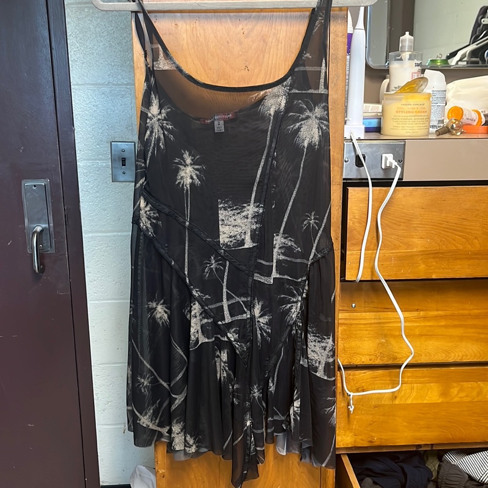 Urban Outfitters Mesh See-through Dress Size Small New